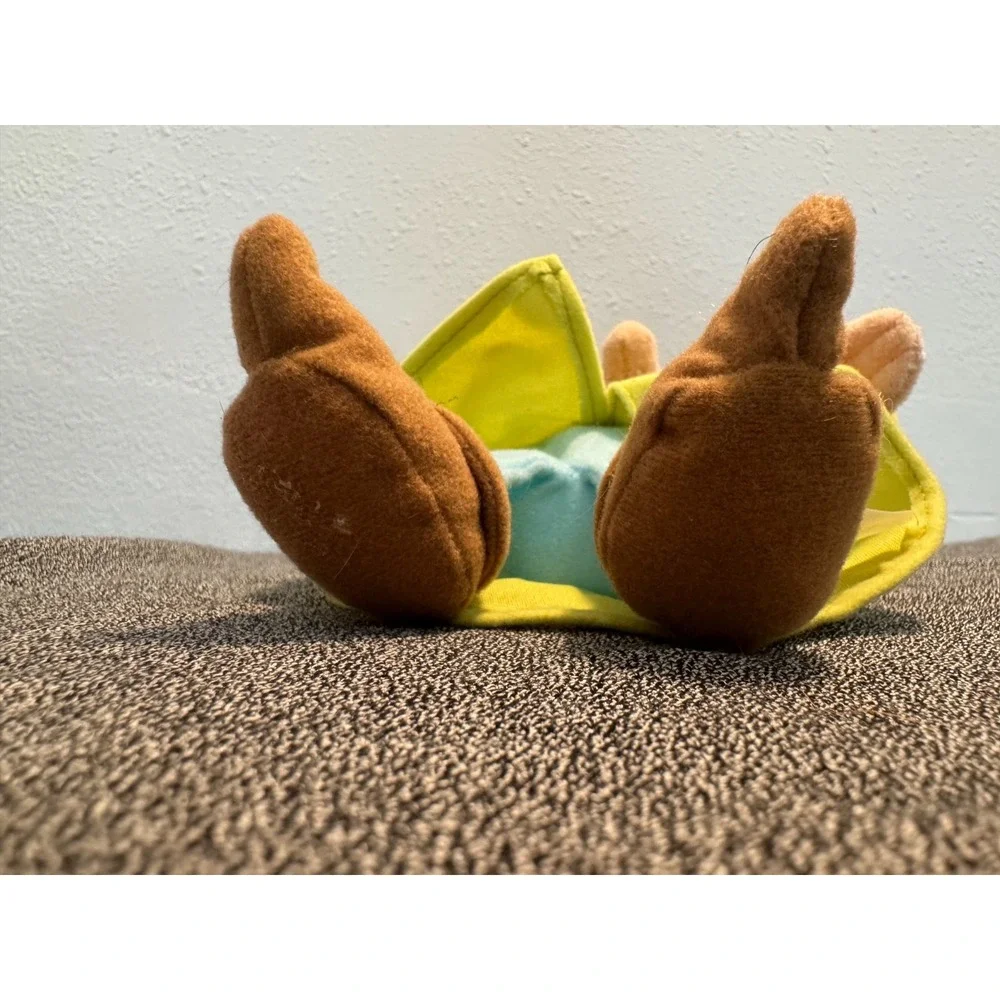 Vintage Walt Disney World Snow White Dopey Mini Bean Bag Stuffed Plush Toy 7